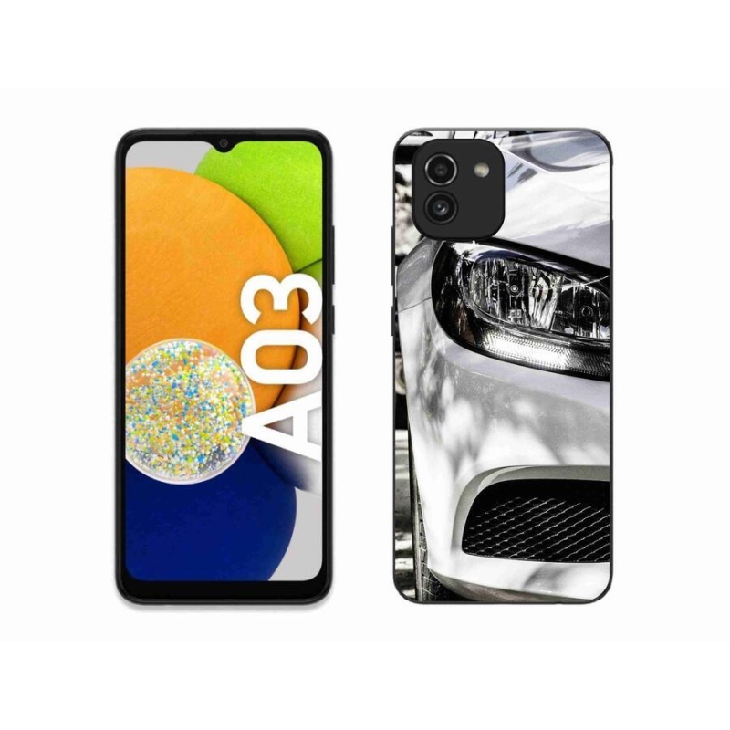 Gél tok mmCase Samsung Galaxy A03 - autóhoz