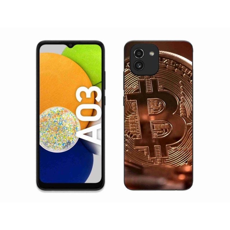 Gél tok mmCase a Samsung Galaxy A03-hoz - bitcoin