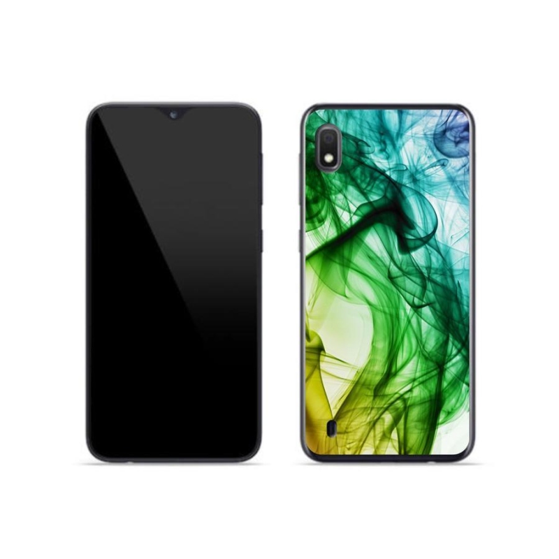 Gél tok mmCase Samsung Galaxy A10 készülékhez - absztrakt minta 3
