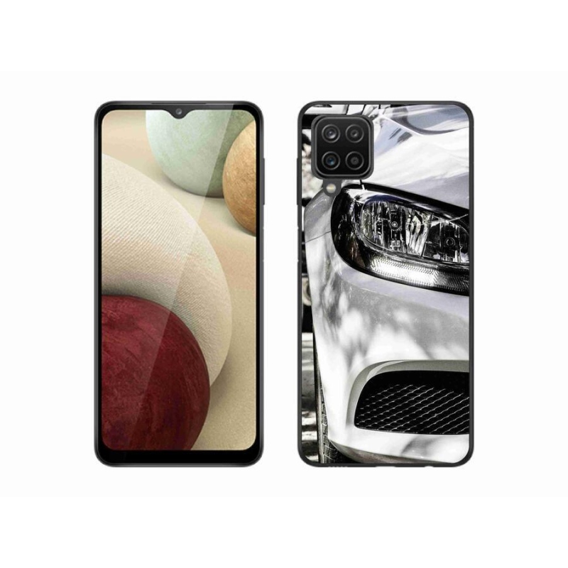Gél tok mmCase a Samsung Galaxy A12 készülékhez - auto