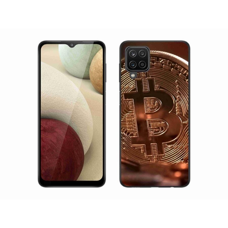 Gél tok mmCase a Samsung Galaxy A12 készülékhez - bitcoin