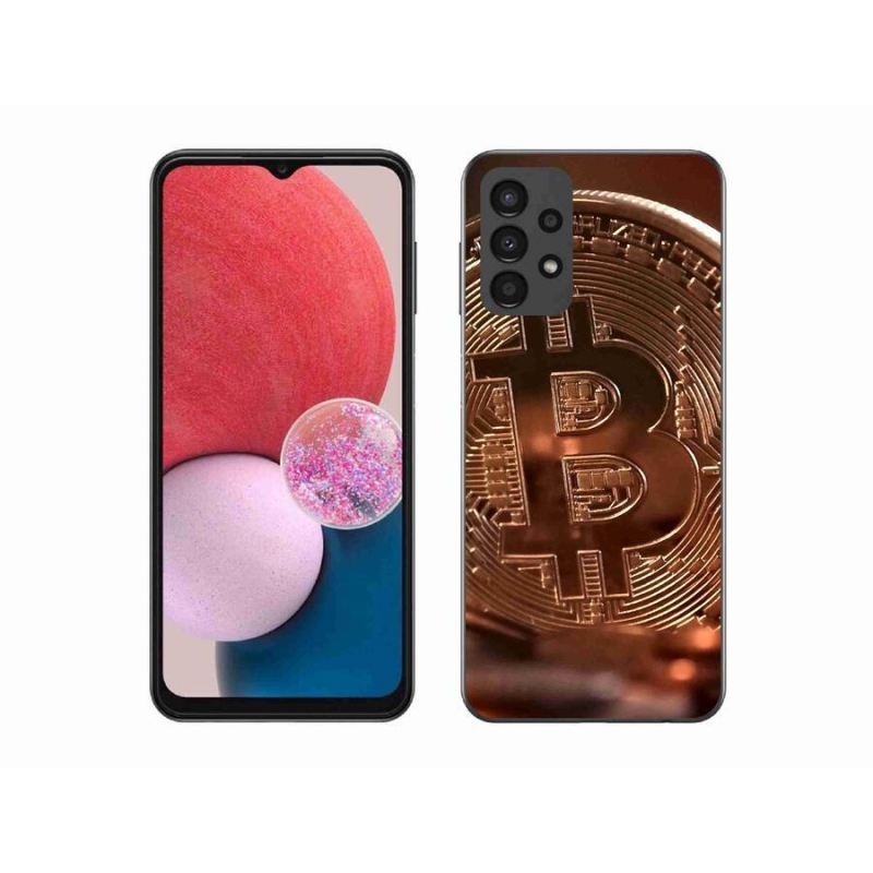 Gél tok mmCase a Samsung Galaxy A13 4G készülékhez - bitcoin