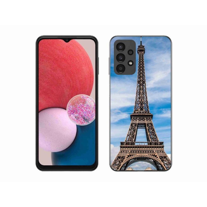 Gél tok mmCase Samsung Galaxy A13 4G - eiffel torony 4