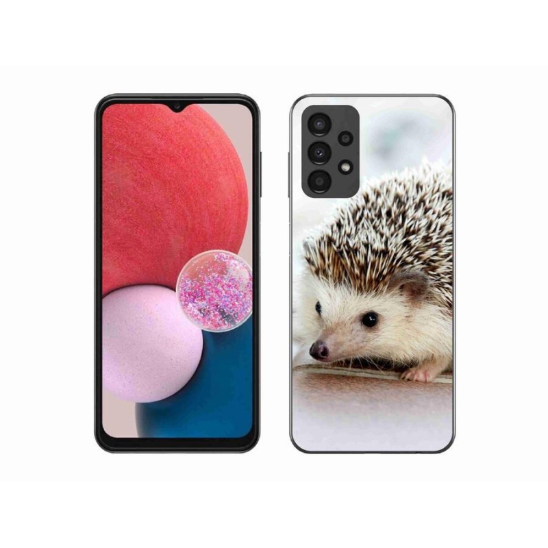 Gél tok mmCase a Samsung Galaxy A13 4G készülékhez - sündisznó
