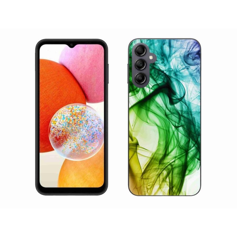 Gél tok mmCase a Samsung Galaxy A14 4G/5G készülékhez - absztrakt minta 3
