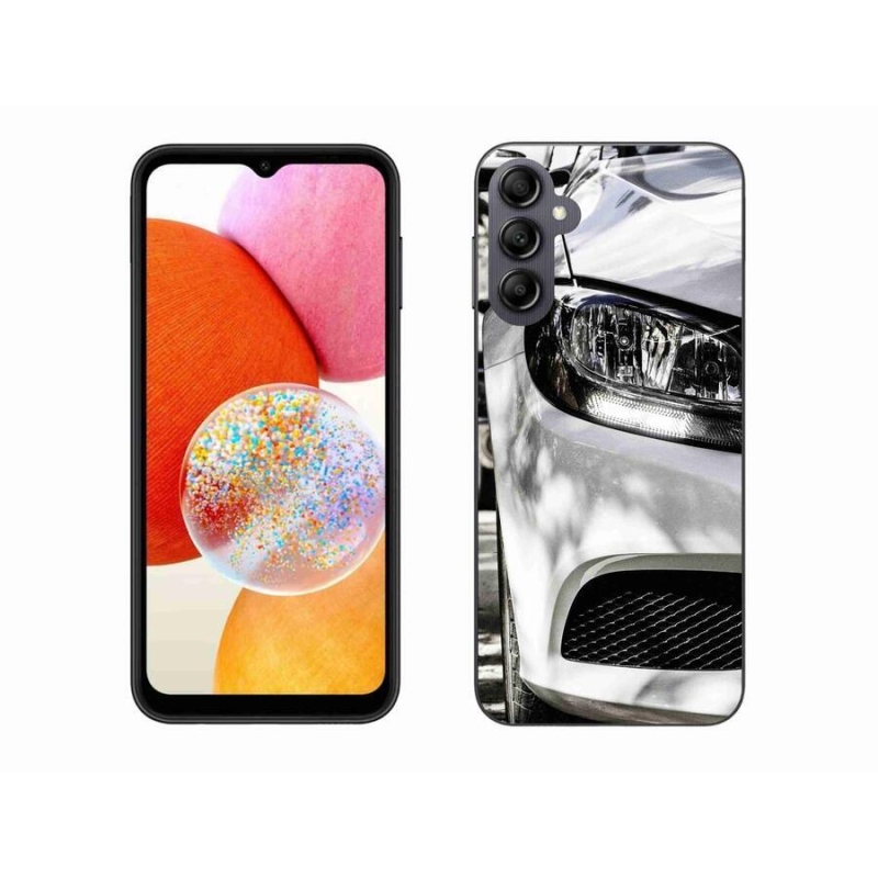 Gél tok mmCase a Samsung Galaxy A14 4G/5G készülékhez - auto