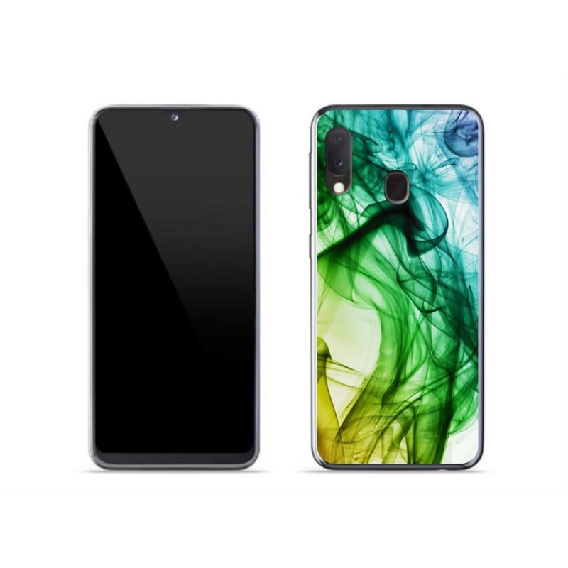Gél tok mmCase Samsung Galaxy A20e készülékhez - absztrakt minta 3