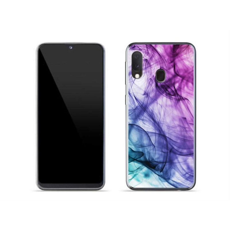 Gél tok mmCase Samsung Galaxy A20e készülékhez - absztrakt minta