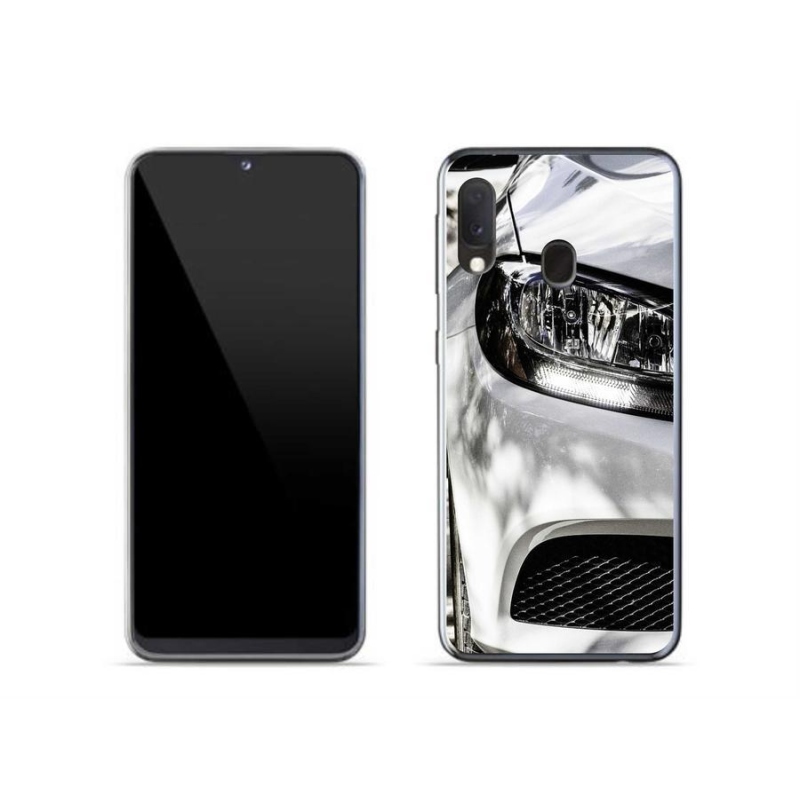 Gél tok mmCase a Samsung Galaxy A20e készülékhez - auto