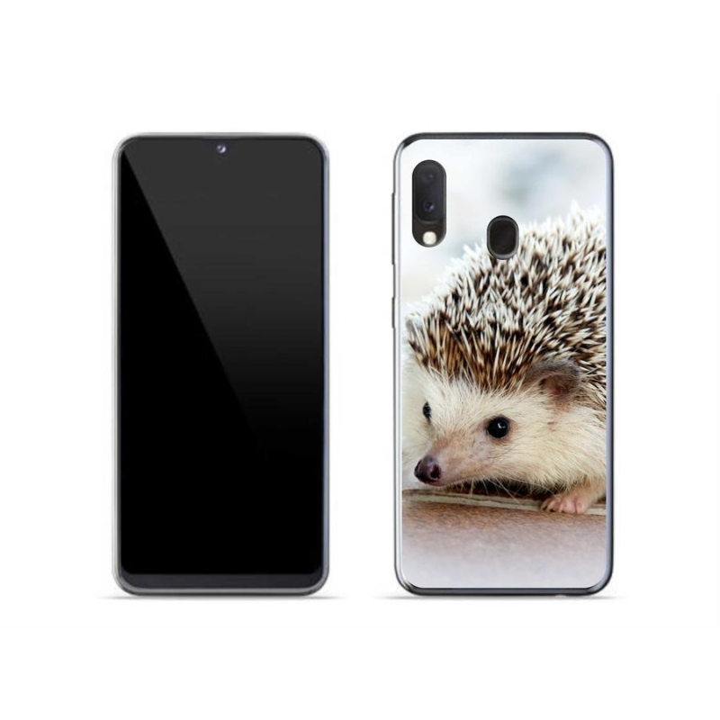 Gél tok mmCase Samsung Galaxy A20e készülékhez - sündisznó