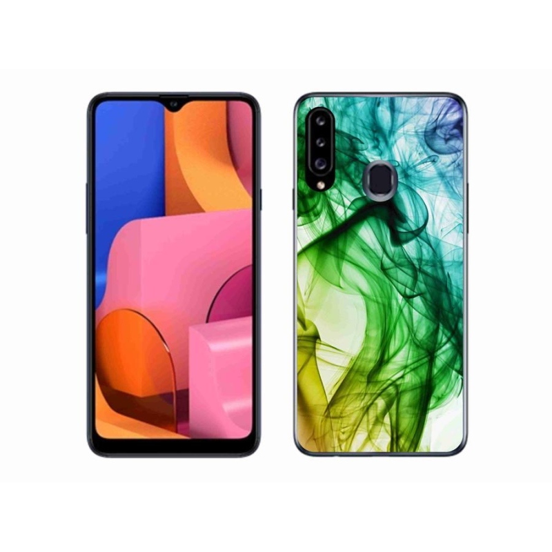 Gél tok mmCase Samsung Galaxy A20s készülékhez - absztrakt minta 3