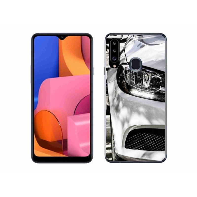 Gél tok mmCase Samsung Galaxy A20s készülékhez - auto