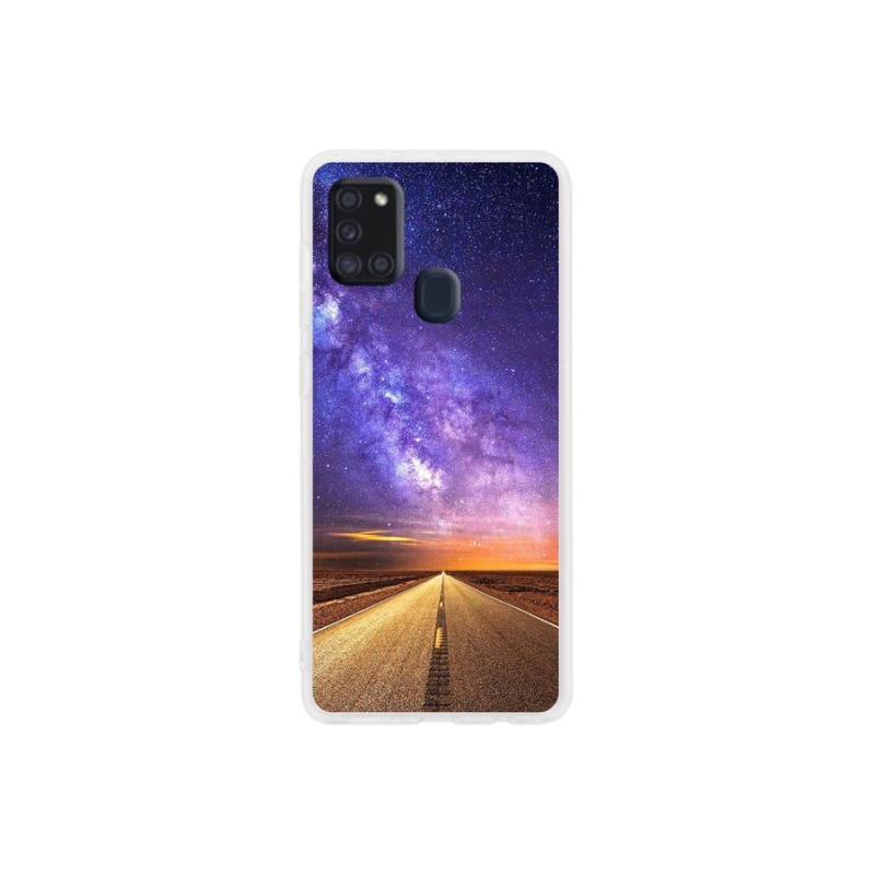 Gél tok mmCase Samsung Galaxy A21s készülékhez - Amerikai út