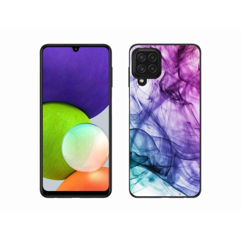 Gél tok mmCase a Samsung Galaxy A22 4G készülékhez - absztrakt minta