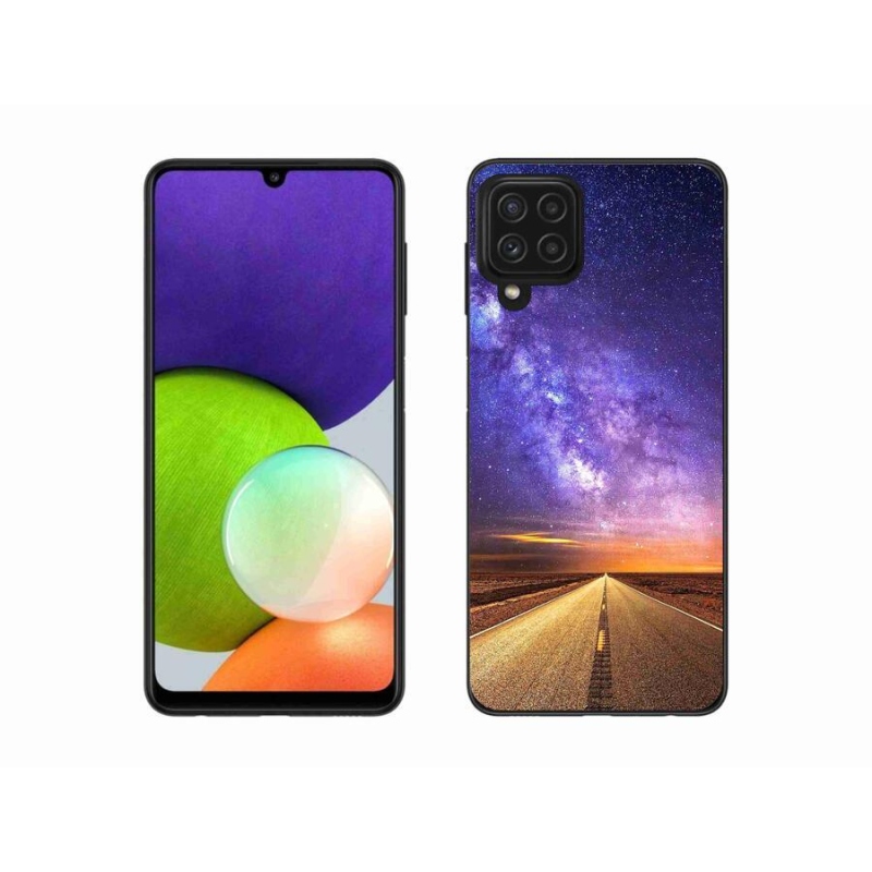 Gél tok mmCase Samsung Galaxy A22 4G - Amerikai út
