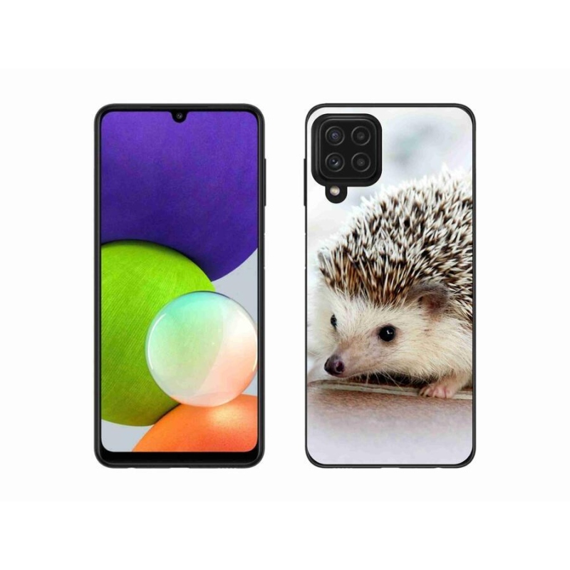 Gél tok mmCase a Samsung Galaxy A22 4G készülékhez - sündisznó
