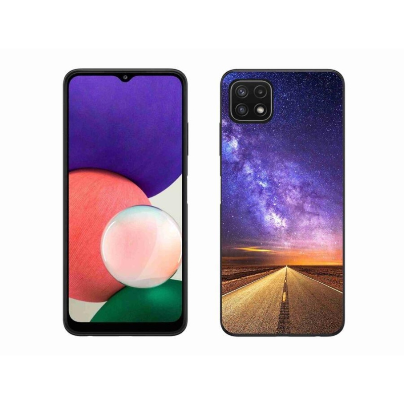 Gél tok mmCase Samsung Galaxy A22 5G - Amerikai út