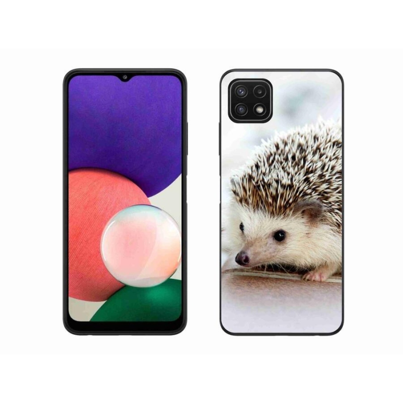 Gél tok mmCase Samsung Galaxy A22 5G - sündisznó számára
