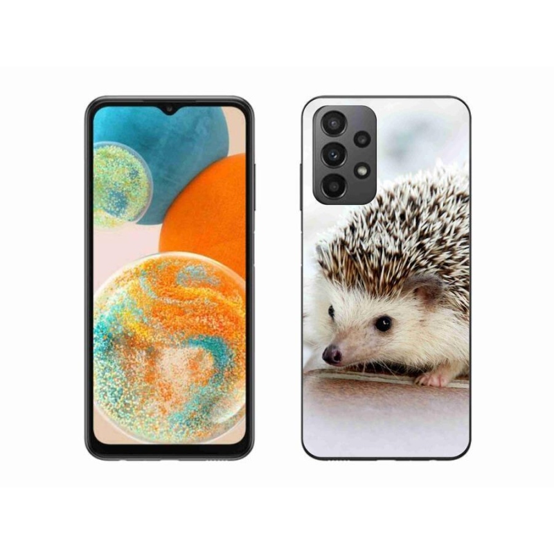 Gél tok mmCase a Samsung Galaxy A23 4G/5G készülékhez - sündisznó