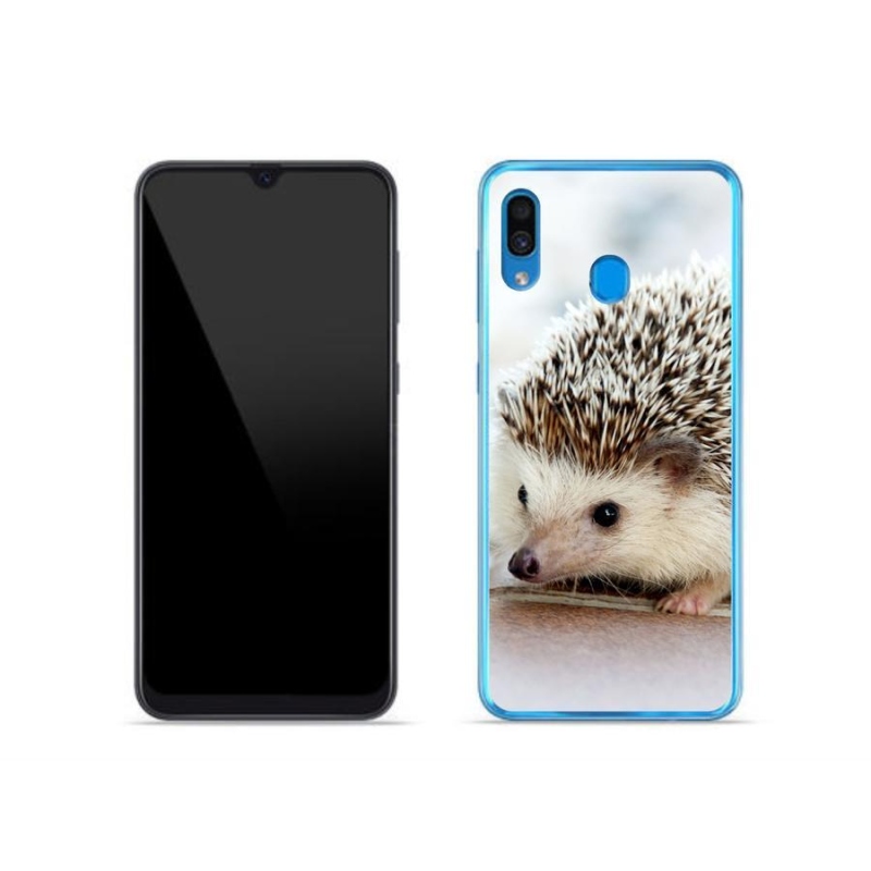 Gél tok mmCase Samsung Galaxy A30 készülékhez - sündisznó