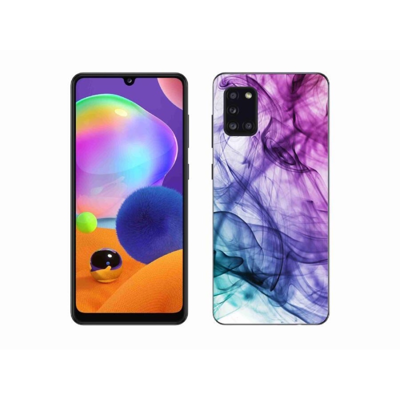Gél tok mmCase Samsung Galaxy A31 készülékhez - absztrakt minta