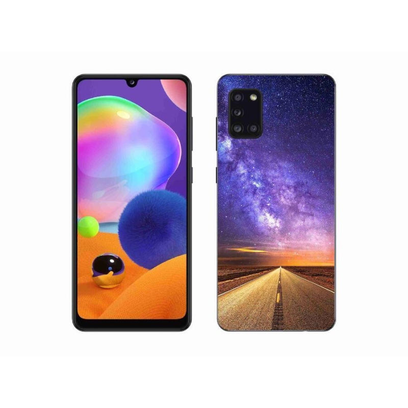 Gél tok mmCase a Samsung Galaxy A31 készülékhez - Amerikai út