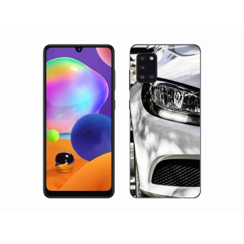 Gél tok mmCase a Samsung Galaxy A31 készülékhez - autó