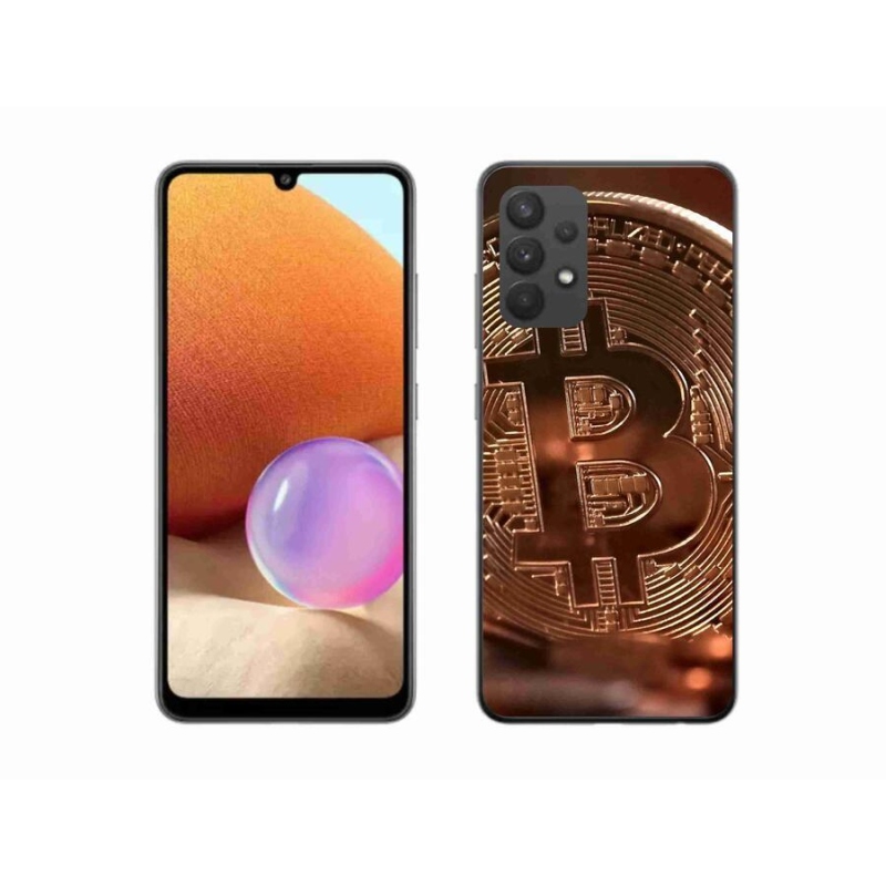 Gél tok mmCase a Samsung Galaxy A32 4G készülékhez - bitcoin