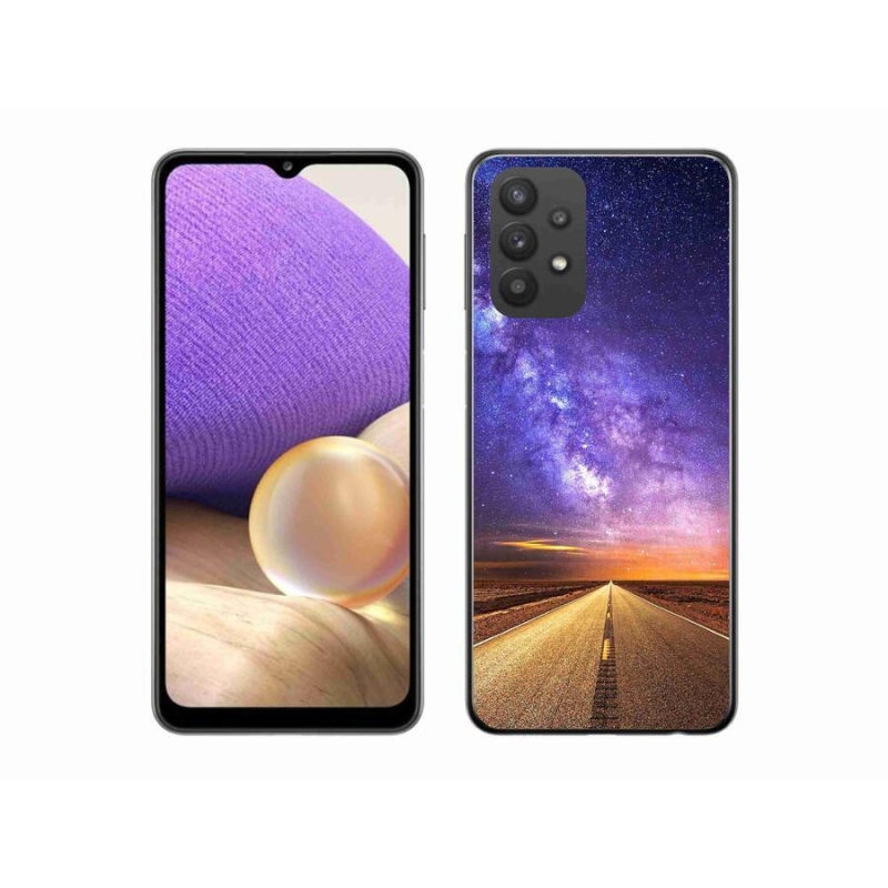 Gél tok mmCase Samsung Galaxy A32 5G - Amerikai út