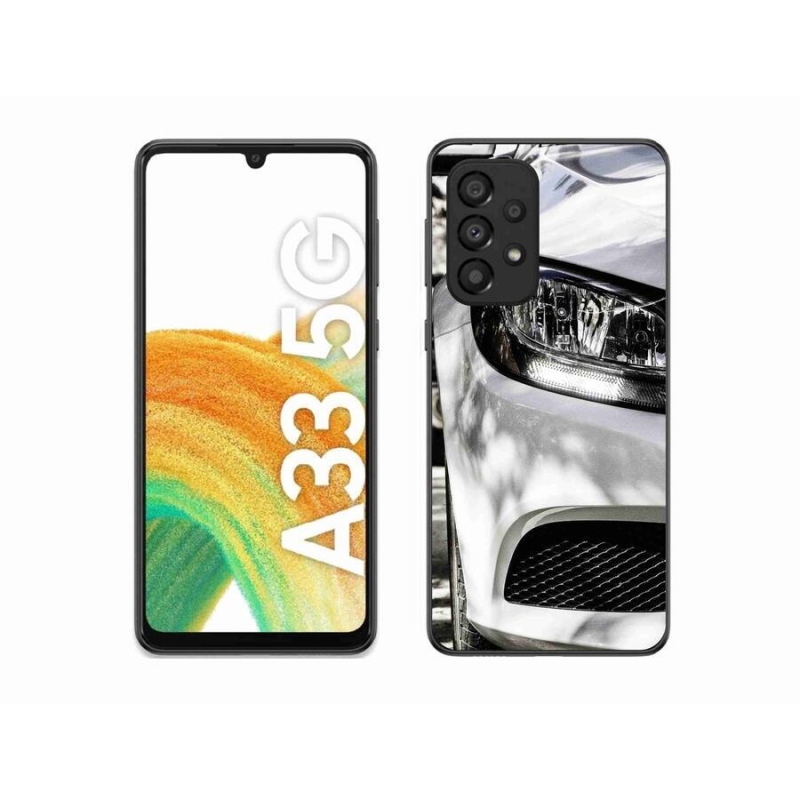 Gél tok mmCase a Samsung Galaxy A33 5G készülékhez - auto