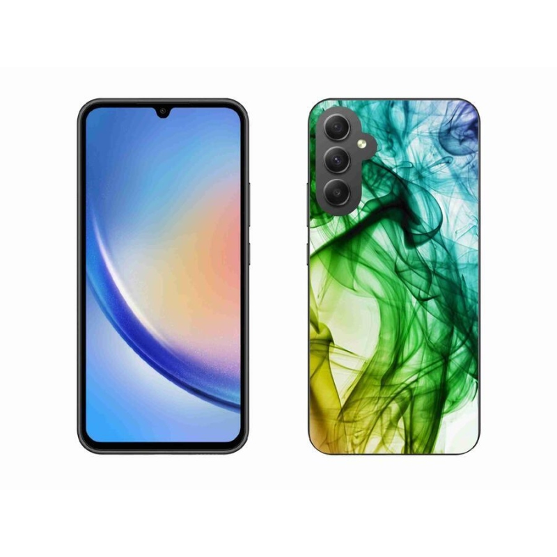 Gél tok mmCase Samsung Galaxy A34 5G - absztrakt minta 3