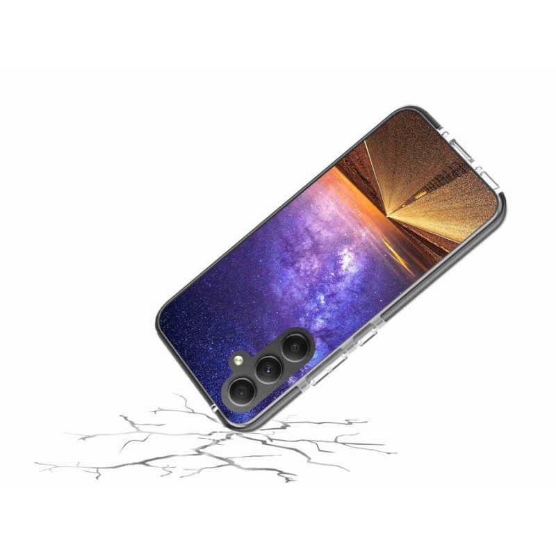 Gél tok mmCase Samsung Galaxy A34 5G - Amerikai út