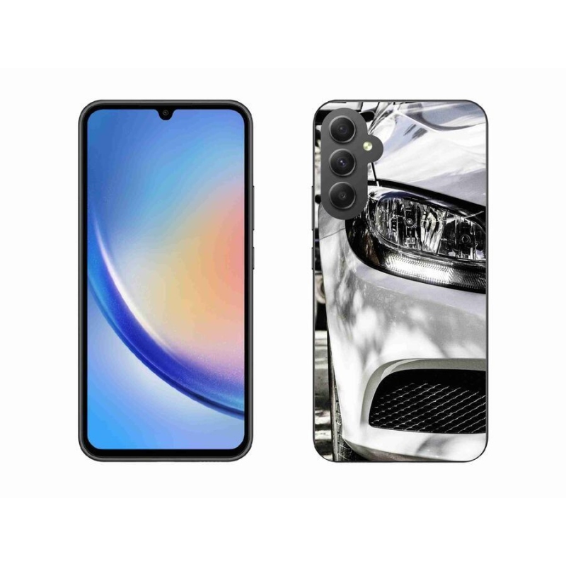 Gél tok mmCase a Samsung Galaxy A34 5G készülékhez - auto