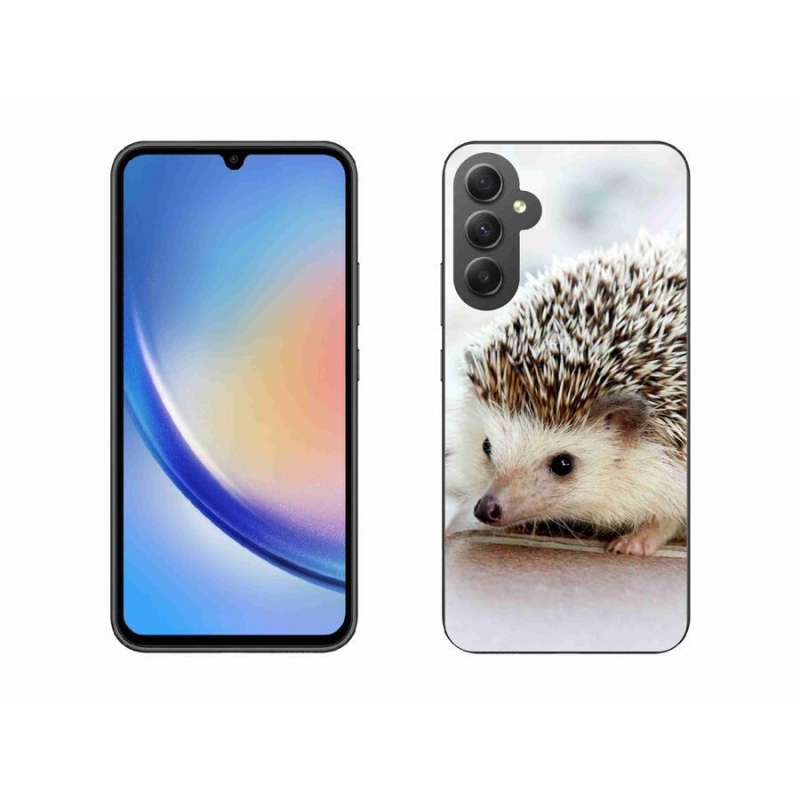 Gél tok mmCase Samsung Galaxy A34 5G - sündisznóhoz