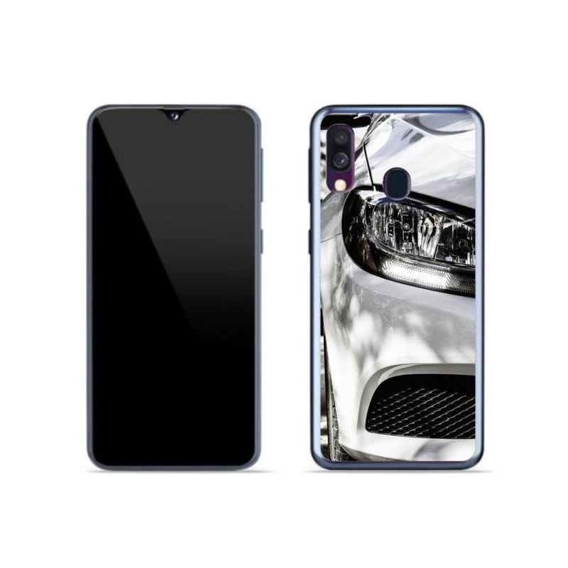 Gél tok mmCase a Samsung Galaxy A40 készülékhez - autó