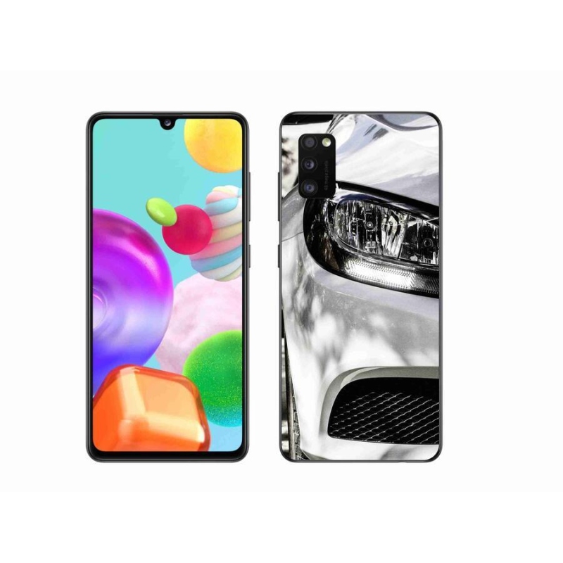 Gél tok mmCase a Samsung Galaxy A41 készülékhez - autó