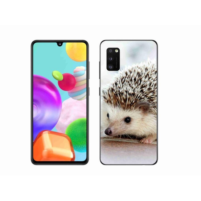 Gél tok mmCase Samsung Galaxy A41 készülékhez - süni