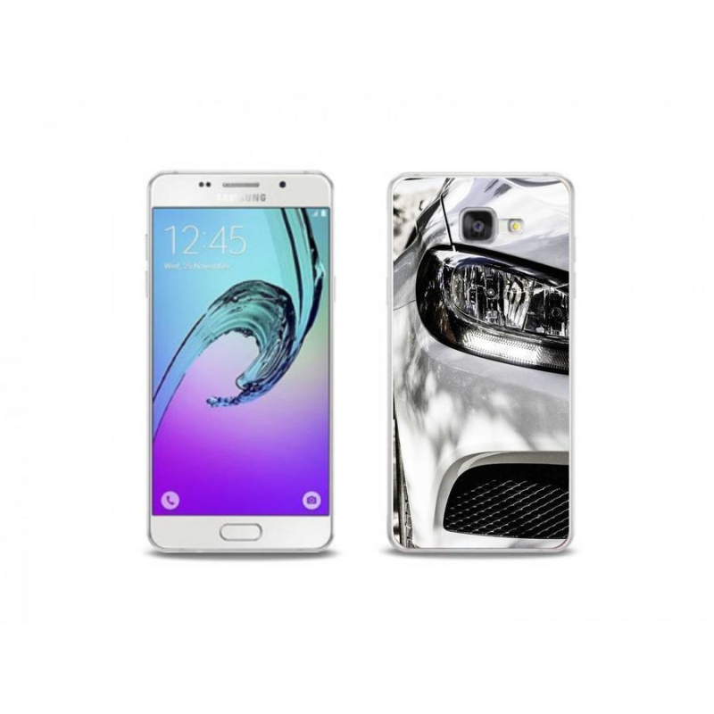 Gél tok mmCase a Samsung Galaxy A5 (2016) - autóhoz