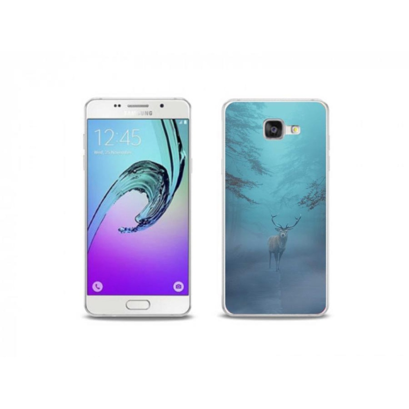 Gél tok mmCase Samsung Galaxy A5 (2016) - szarvas a ködben