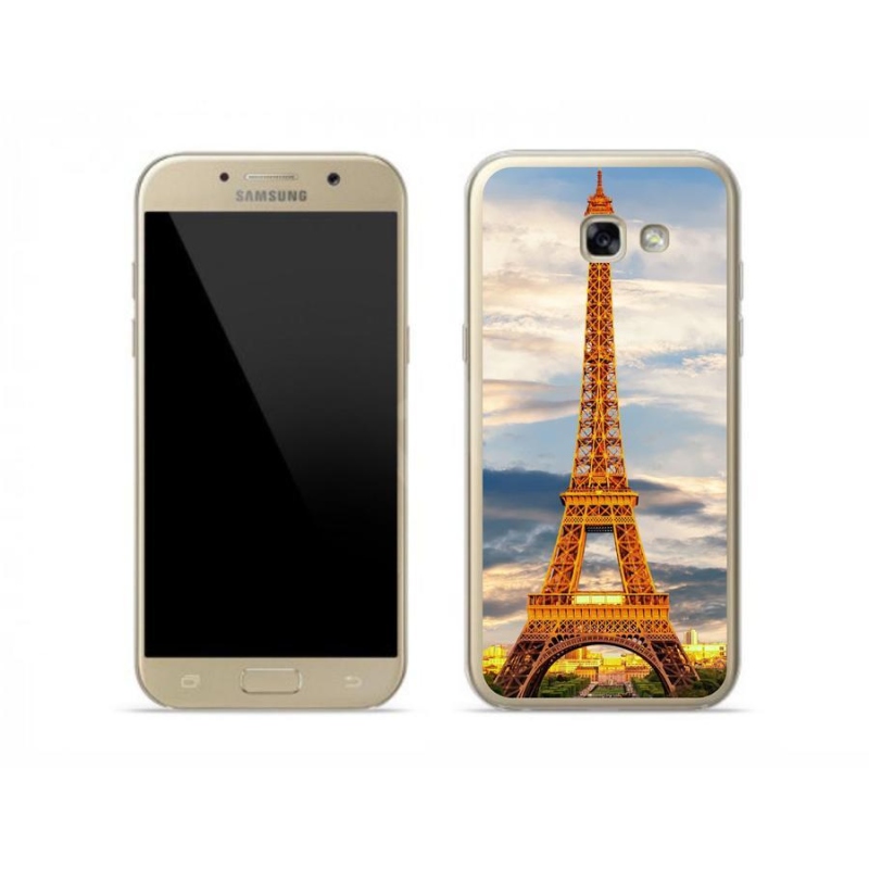 Gél tok mmCase Samsung Galaxy A5 (2017) - eiffel torony 3