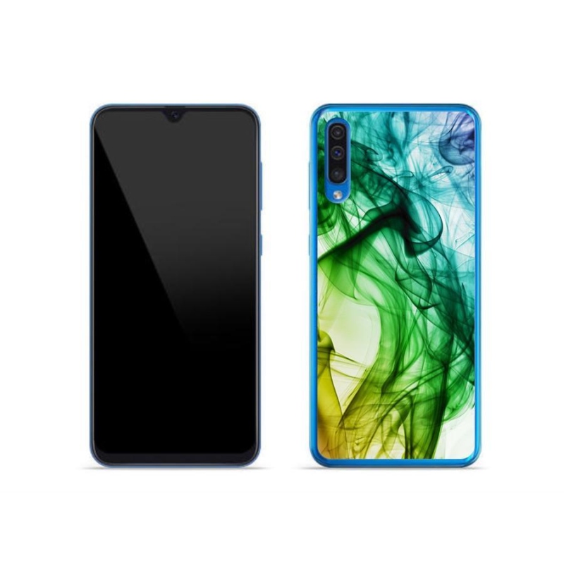 Gél tok mmCase Samsung Galaxy A50 készülékhez - absztrakt minta 3