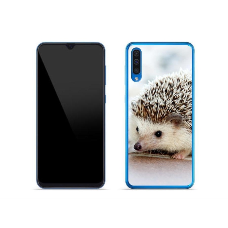 Gél tok mmCase Samsung Galaxy A50 készülékhez - sündisznó