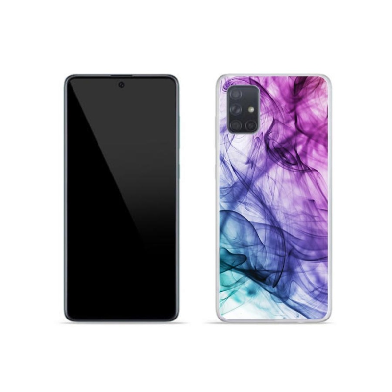 Gél tok mmCase Samsung Galaxy A51 készülékhez - absztrakt minta