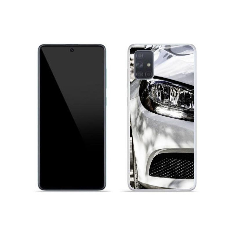 Gél tok mmCase a Samsung Galaxy A51 készülékhez - autó