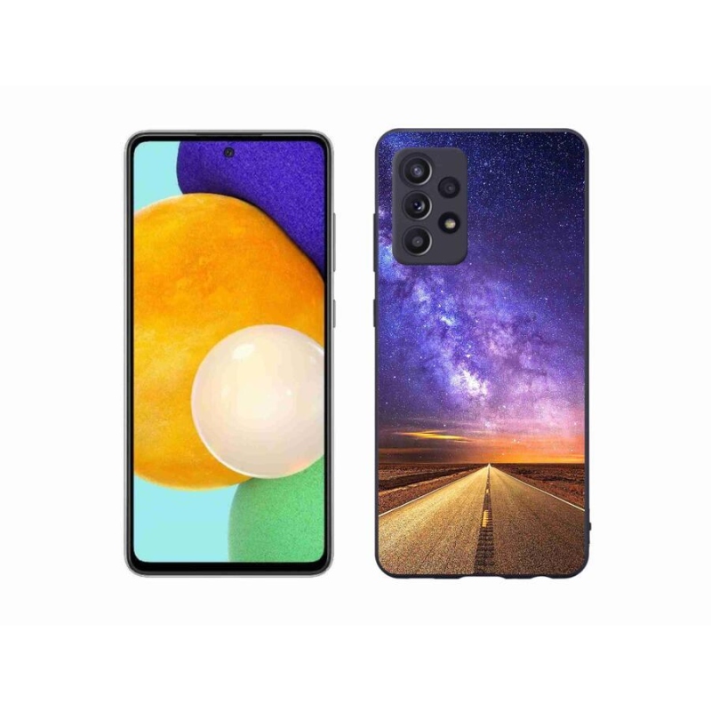 Gél tok mmCase Samsung Galaxy A52/A52 5G - Amerikai út