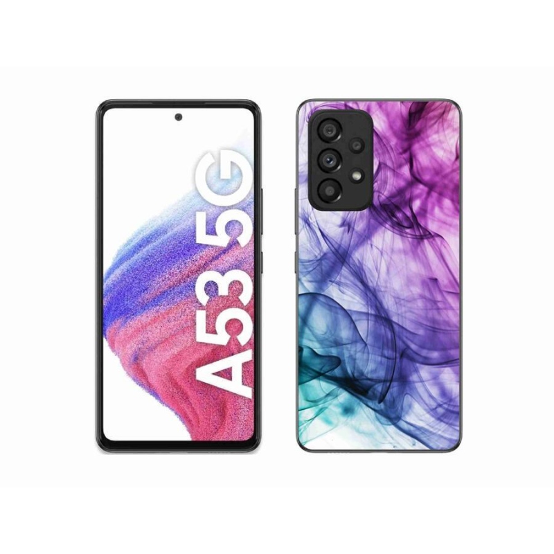 Gél tok mmCase Samsung Galaxy A53 5G - absztrakt minta