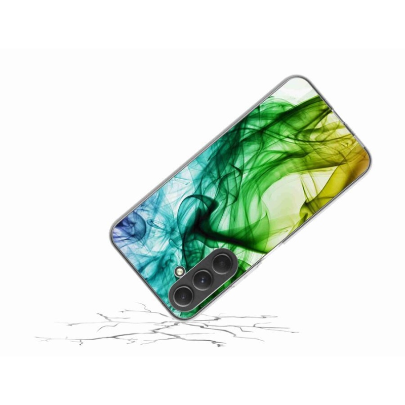 Gél tok mmCase Samsung Galaxy A54 5G - absztrakt minta 3