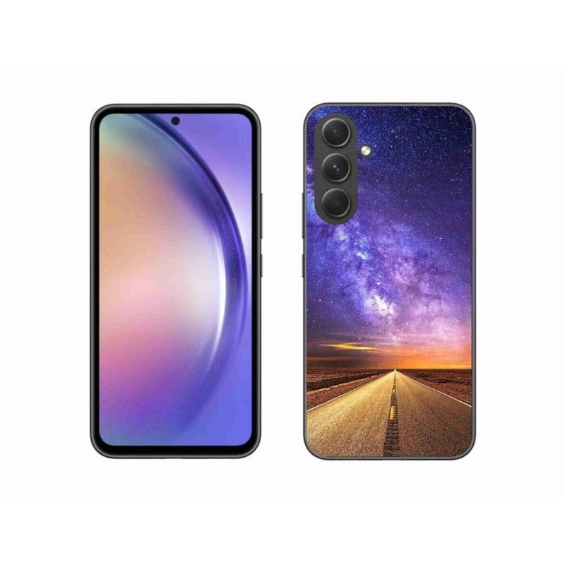 Gél tok mmCase Samsung Galaxy A54 5G - Amerikai út