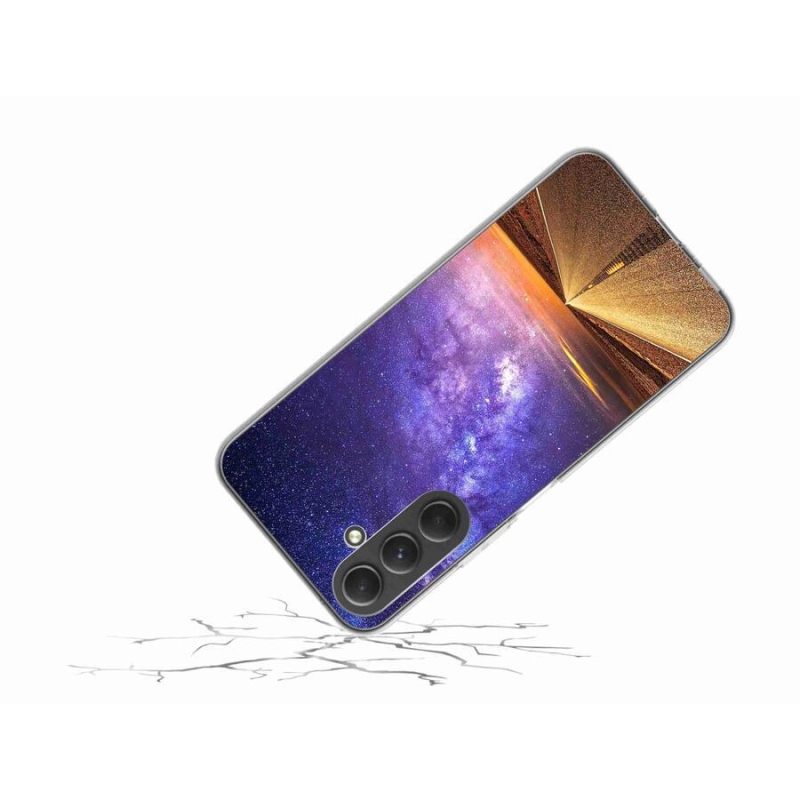 Gél tok mmCase Samsung Galaxy A54 5G - Amerikai út