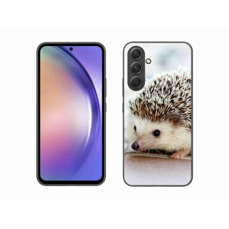 Gél tok mmCase Samsung Galaxy A54 5G - sündisznó számára